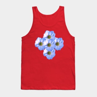 Light summer flower bouquet #print #flowers # design Tank Top